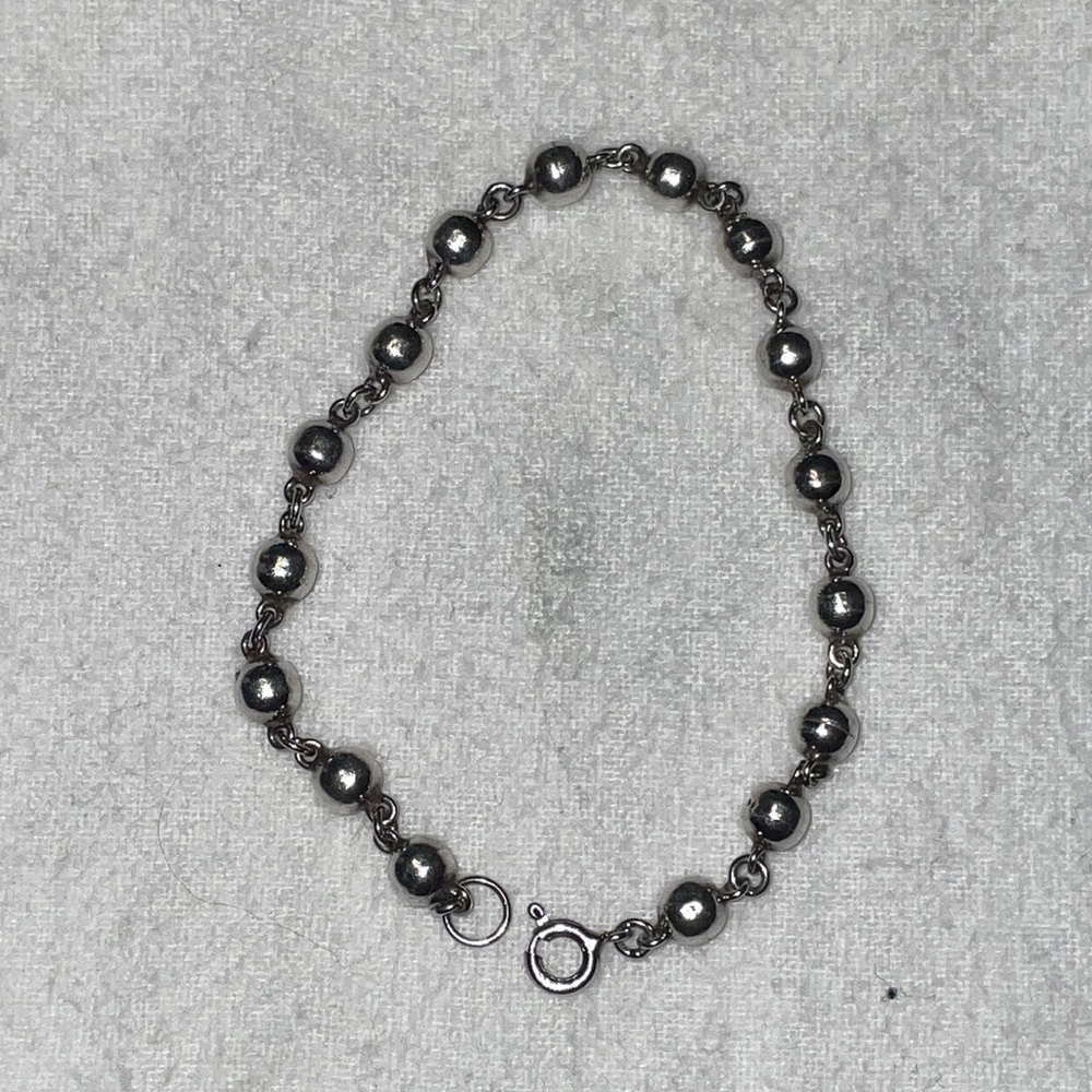 Sterling Silver Bracelet